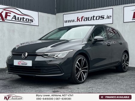 2022 Volkswagen Golf Life 1.5TSI 130bhp 6 Speed Manual 5dr  - 222 Reg