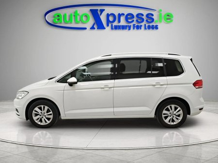 2020 Volkswagen Touran 7 Seater 1.4 TSI Automatic, Reversing camera €26,495 thumbnail