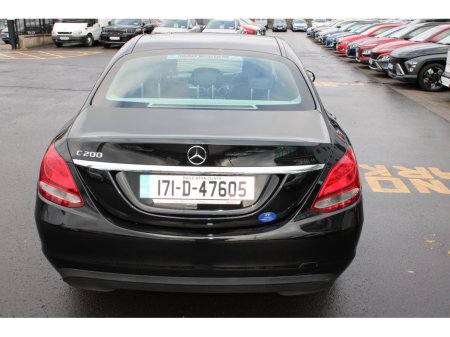 2017 Mercedes-Benz C Class C 200 A/T €20,950