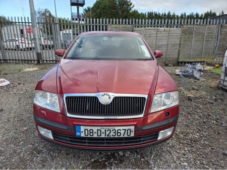 2008 Skoda Octavia 1.9 TDI PD ELEGANCE 10 105BHP 5DR €495
