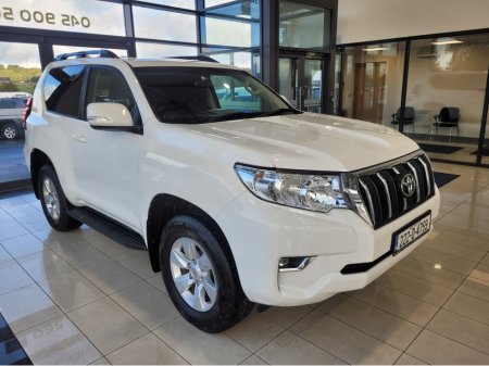 2022 Toyota Landcruiser SWB  AUTO 2DR €39,950