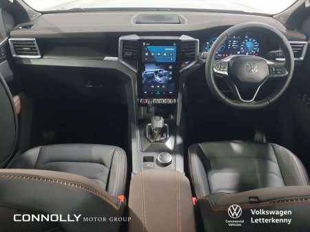 2026 Volkswagen Amarok 261 Amarok Panamericana 3.0 V6 237 BHP €67,440