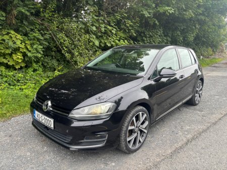 2014 Volkswagen Golf Highline TSI DSG 1.4 €13,995