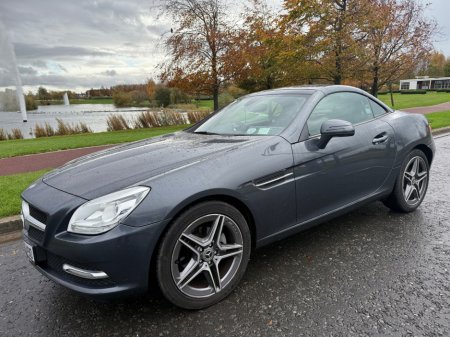 2013 Mercedes-Benz SLK Class SLK SPORT AUTO NCT 11/26 TAX 10/26 €14,490