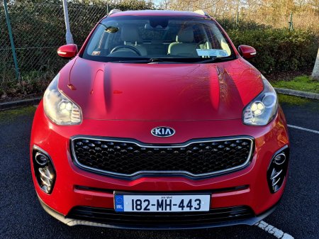 2018 Kia Sportage  €15,999