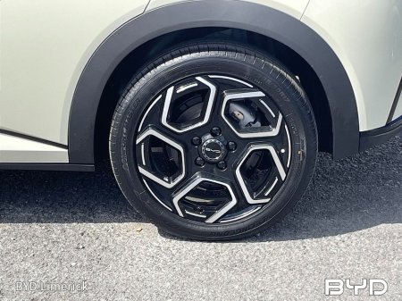 2026 BYD Dolphin "261 Delivery" BYD Dolphin, Comfort (60kWh, 204PS) Adaptive & Intelligent Cruise Control 12.8 Electric Rotary Touchscreen - Bluetooth & USB Heated Front Seats 17 Bi-Colour Alloy Wheels €33,460 thumbnail