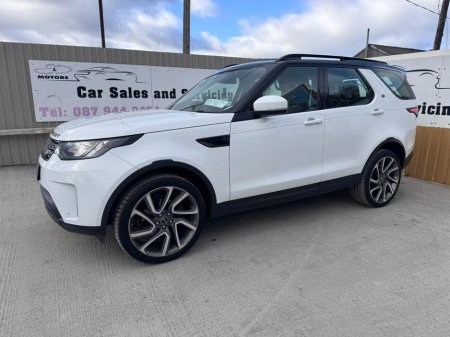 2020 Land Rover Discovery MY20 2.0 SD4 S 240PS 5DR A €29,800