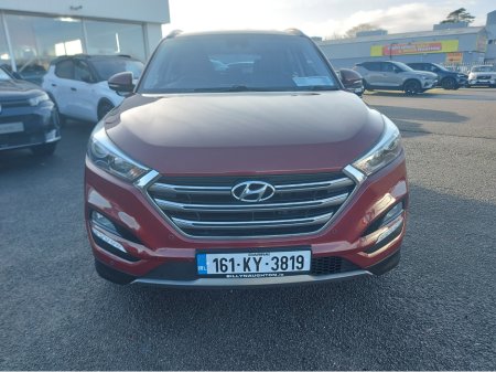 2016 Hyundai Tucson 1.7 PREMIUM BLD 116PS 5 5DR €10,950 thumbnail