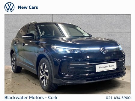 2026 Volkswagen Tiguan EDITION 75 1.5 PHEV DSG 204BHP *ORDER YOUR 261 TODAY* €51,150