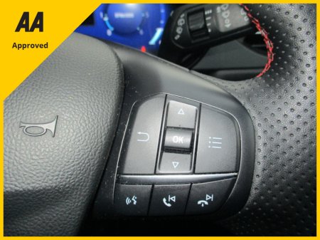 2023 Ford Kuga ST-LINE X 5DR 1.5 TD 120 S6. S6.2 M6, TOP OF THE RANGE WITH WINTER PACK, ONE CAREFUL OWNER AND FULL FORD SERVICE HISTORY !!12 MONTHS WARRANTY AND 12 MONTHS AA COVER. €37,950 thumbnail