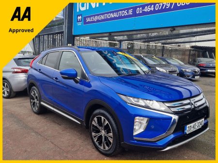 2020 Mitsubishi Eclipse Cross ECLIPSE CROSS, INTENSE MODEL, 1.5 PETROL, LOW MILES, NEW NCT, FINANCE, WARRANTY, 5 STAR REVIEWS €21,995