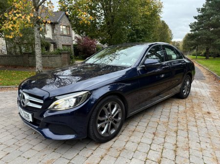2018 Mercedes-Benz C Class 160 C160 AVANTGARDE 4DR AUTO €20,950
