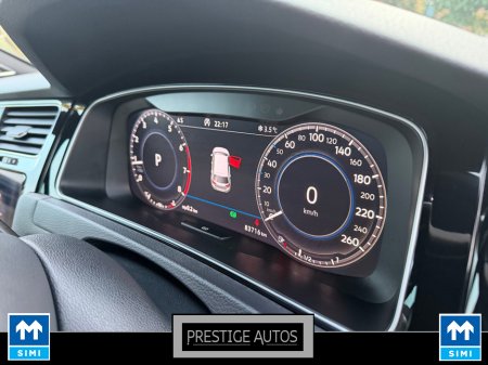 2019 Volkswagen Golf 1.4 HIGHLINE AUTO FULL CREAM LEATHER *CAR ID 00* €19,950 thumbnail