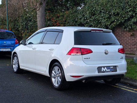 2014 Volkswagen Golf 1.2 TSI 110 bhp DSG Comfortline €11,900 thumbnail