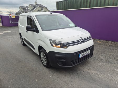2020 Citroen Berlingo K9 LX 1.5 BLUEHDI 75 650KG M 3 €12,900