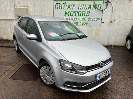 2016 Volkswagen Polo 1.2i TSI Petrol Automatic Comfortline