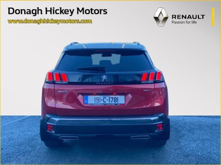 2019 Peugeot 3008 1.5 BlueHDi 130bhp GT Line Auto €21,750 thumbnail