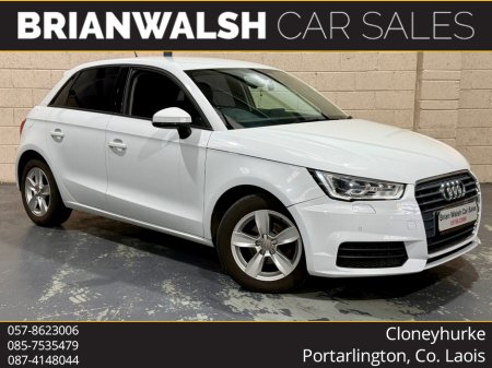 2017 Audi A1 1.0 TFSI Sportback €14,950