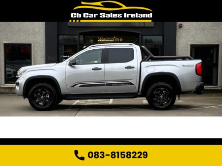 2025 Volkswagen Amarok 3.0 TDI V6 PanAmericana Pickup Double Cab 4dr Diesel Auto 4Motion Euro 6 (s/s) (240 ps) ONLY 100 MILES! + HARMAN KARDON SOUND SYSTEM + 360 CAM €77,900