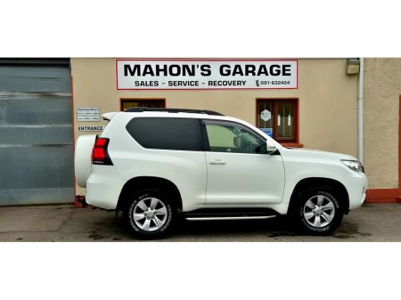 2019 Toyota Landcruiser LAND CRU LC SWB GX COMMERCIAL 2DR