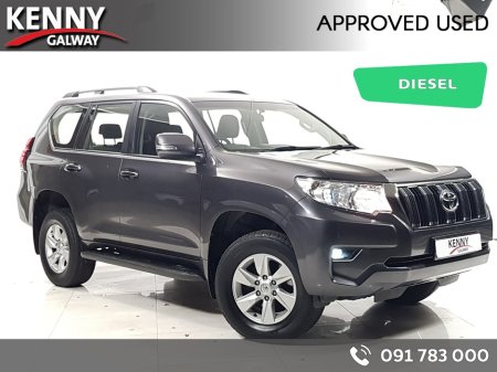 2018 Toyota Landcruiser LC LWB BUSINESS 4DR €44,990