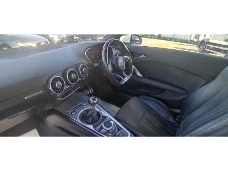 2016 Audi TT 2.0 TDI S LINE ULTRA 184PS 3 3DR €21,750 thumbnail