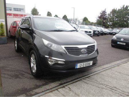 2012 Kia Sportage 1.7 4X2 GSE 5DR