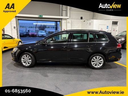 2015 Volkswagen Golf Estate 1.2 Bluemotion 7 Speed DSG Automatic. AA APPROVED // FINANACE & NATIONWIDE DELIVERY AVAILABLE // SIMI DEALER thumbnail