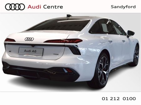 2026 Audi A6 40 TDI Quattro S-Line 204PS €89,755