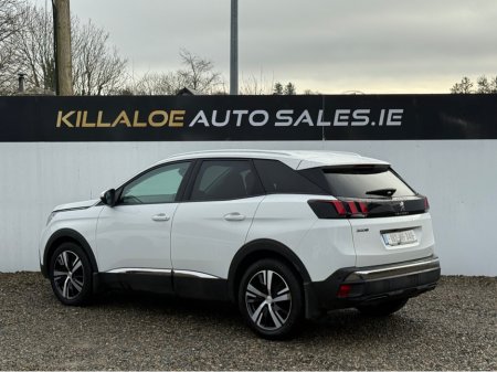 2018 Peugeot 3008 ALLURE 1.5 BLUE HDI 130 6 6.2 4DR €12,950 thumbnail