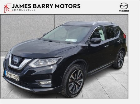 2018 Nissan X-Trail 1.6d SVE (5 Seater) 19inch Wheels €19,950 thumbnail