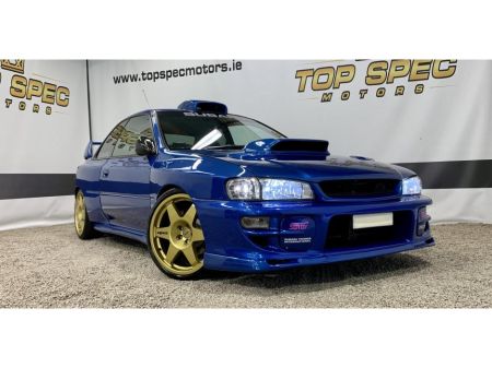 1998 Subaru Impreza Subaru Impreza Version 4 V-Limited 1998 No.531/555 €49,800