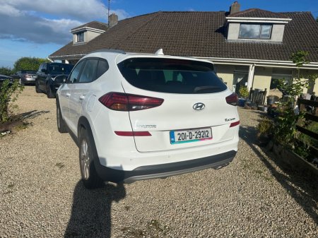 2020 Hyundai Tucson SE NAV 48V MHEV 5DR €17,950