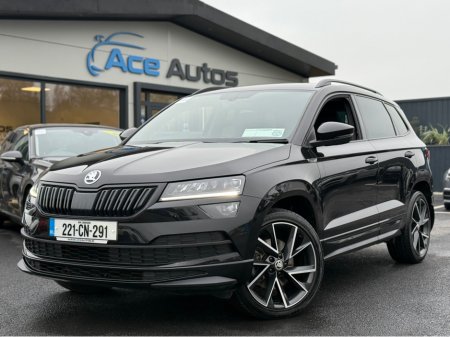 2022 Skoda Karoq SPORT 2.0L DIESEL - AUTO - 12M WARRANTY - CAR: 1428 €32,950