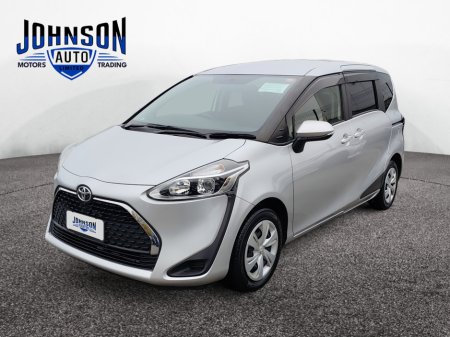 2018 Toyota Sienta 1.5 Petrol Auto
