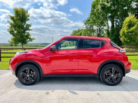 2016 Nissan Juke 1.5 DSL SV Black EXT PK *RETAIL €8950 STRAIGHT SALE €7950* €7,950
