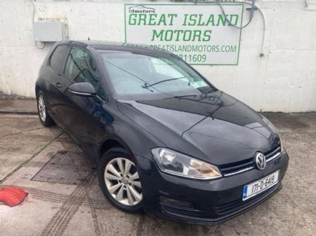 2017 Volkswagen Golf  €6,900