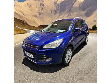 2016 Ford Kuga 2.0TDCI 120PS Titanium €9,888