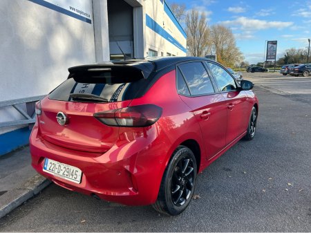 2022 Opel Corsa SPORT 1.2. FINANCE AVAILABLE. TRADE IN WELCOME. www.nangleharris.ie. ALL CARS CHECKED WITH MOTORCHECK.IE CALL 01 5620011 €12,900