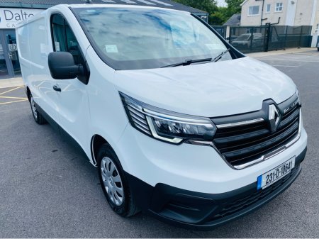 2023 Renault Trafic LL30 BLUE DCI 130 BUSIN BUSINESS PAN €20,727