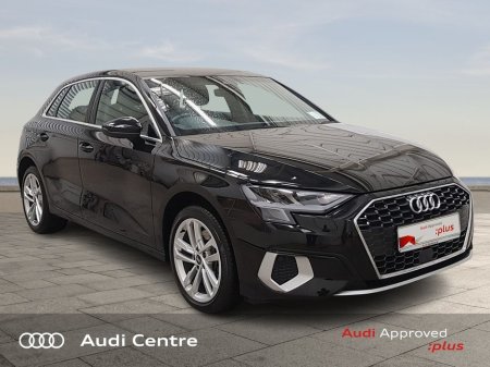 2022 Audi A3 Sportback 30 TDI 116HP SE €28,999
