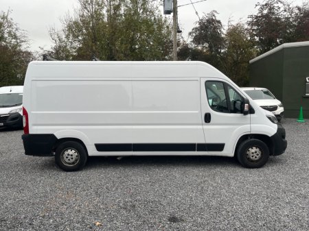 2021 Peugeot Boxer  €14,950