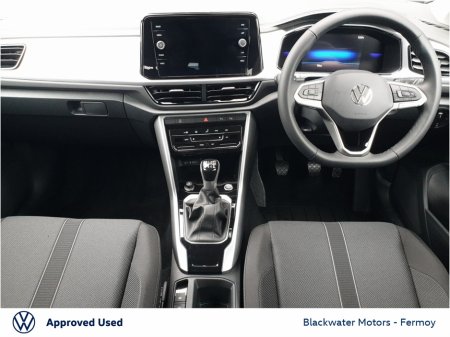 2026 Volkswagen T-Roc T-ROC ED 75 2.0TDI M6F 116HP