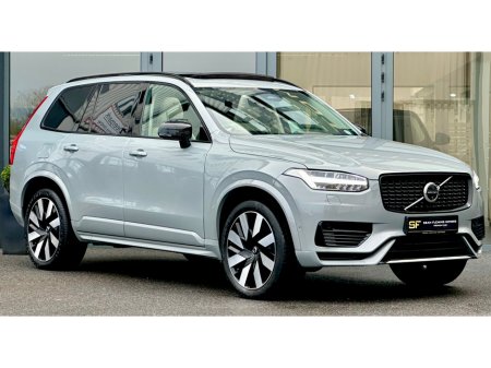 2024 Volvo XC90 ++BLONDE LEATHER++ T8 ULTIMATE RECHARGE AWD €73,950