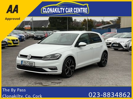 2017 Volkswagen Golf One Owner Vw Golf  1.4 Tsi Highline Auto €18,950