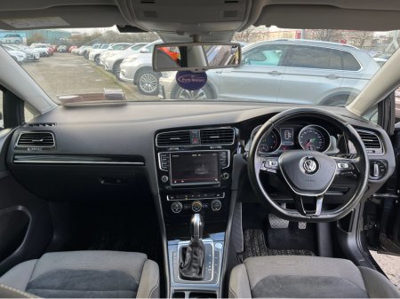 2015 Volkswagen Golf HIGHLINE AUTOMATIC 1.4 PETROL //LOW MILES//HIGH SPEC//KEYLESS ENTRY//REVERSE CAMERA//ADAPTIVE CRUISE CONTROL// €14,950 thumbnail