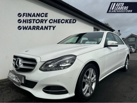 2015 Mercedes-Benz E Class E 200 BLUETEC AVANTGARDE AUTO €11,995