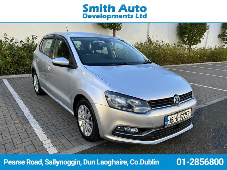 2015 Volkswagen Polo 1.2 5 DOOR ,LOW MILEAGE