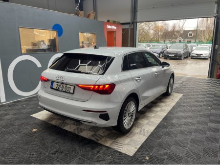 2022 Audi A3 Sportback ONLY €28950! 2022 AUDI A3 AUTOMATIC SPORTBACK TFSI 1.0L PETROL / 40K KMS / ADAPTIVE CRUISE CONTROL, HEATED SEATS, REVERSE CAMERA & MORE €28,950