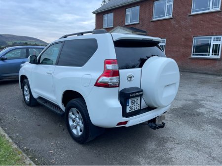 2016 Toyota Landcruiser SWB GX COMMERCIAL 2DR €32,950 thumbnail